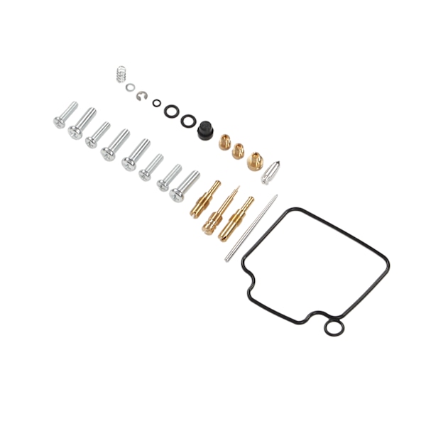 24 STK./Sæt Karburator Reparationssæt Tætningsudskiftning til TRX300FW Fourtrax 4x4 1991‑2000