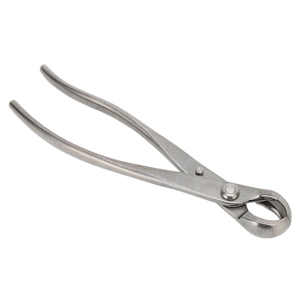 Bonsai-skärare 210 mm ergonomiskt handtag rostfritt stål grenklippare professionellt trädgårdsbonsai-stylingverktyg