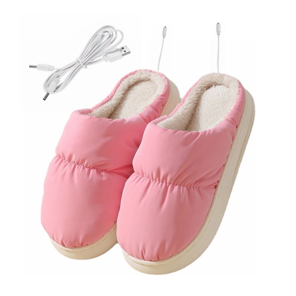 Constant Temperature 50 Degrees USB Heated Slippers