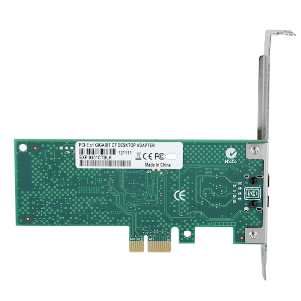 Til INTEL 82574L Gigabit PCI e Network Adapter Card Desktop 1000Mbps NIC LED-indikator