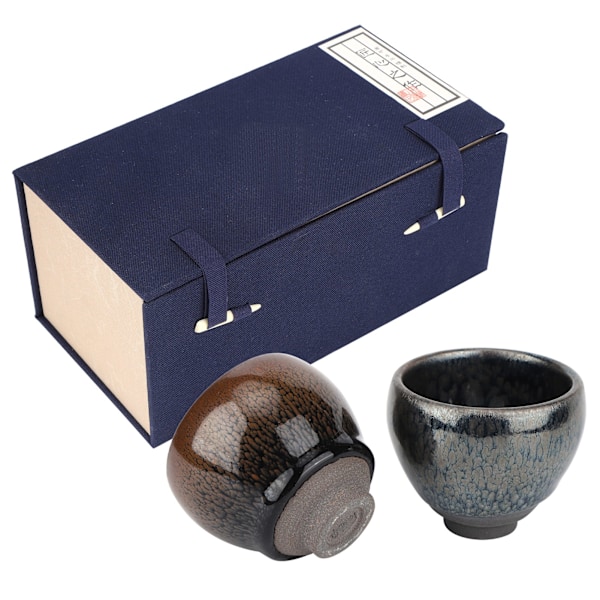 Elegantti keraaminen teekuppi japanilaistyylinen lasite posliiniteeastiasto kodin sisustus upea lahja