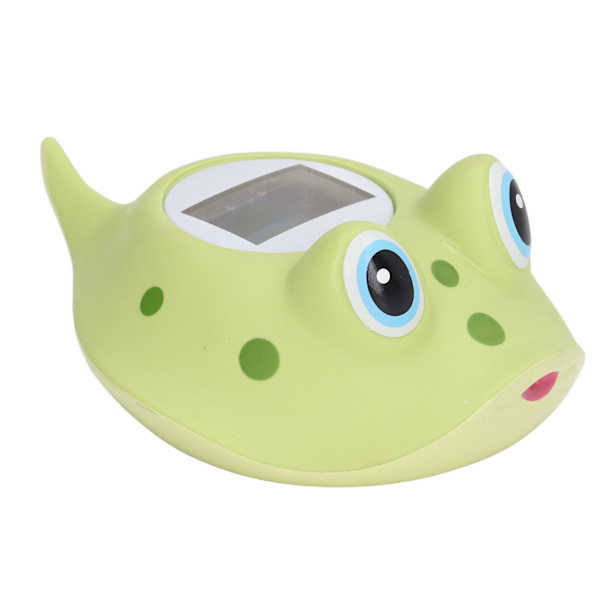 Babybadtermometer med tecknad djurform, säker badkartermometer, flytande badleksak för spädbarn