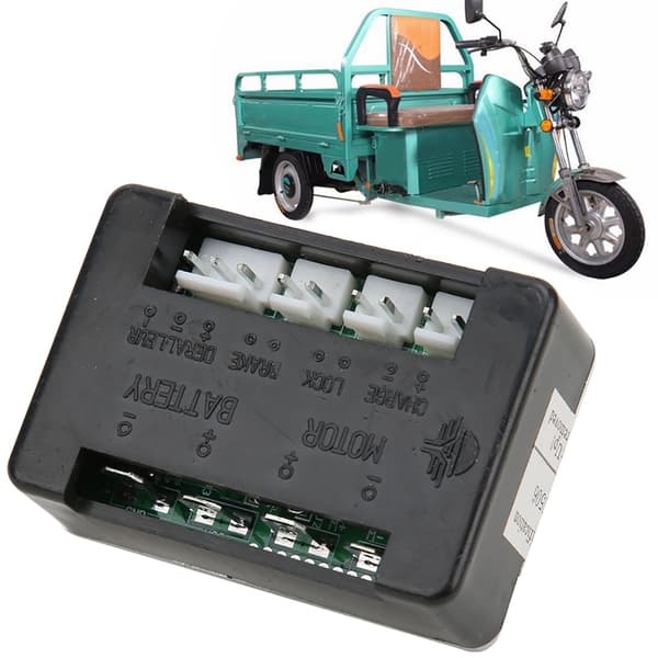 24V 100W Elektrisk Sparkesykkel Kontroller Erstatningstilbehør Motor Parametere Programmerbar