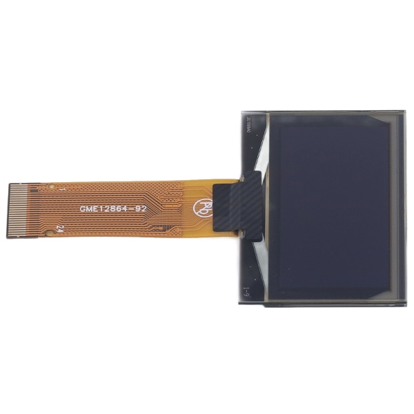 LCD-näyttömoduuli Digitaalinen taulu 1,54 tuumaa 128x64 SSD1309 Drive 24-nastainen lisävarustesetti MRC128-2 Keltainen