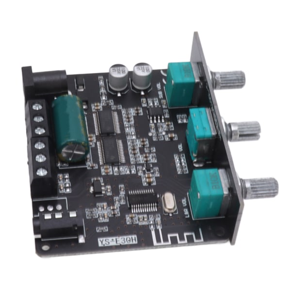 2.1-kanals Bluetooth Power Amplifier Board Diskant Bass APP-kontroll Bluetooth 5.1 forsterkermodul