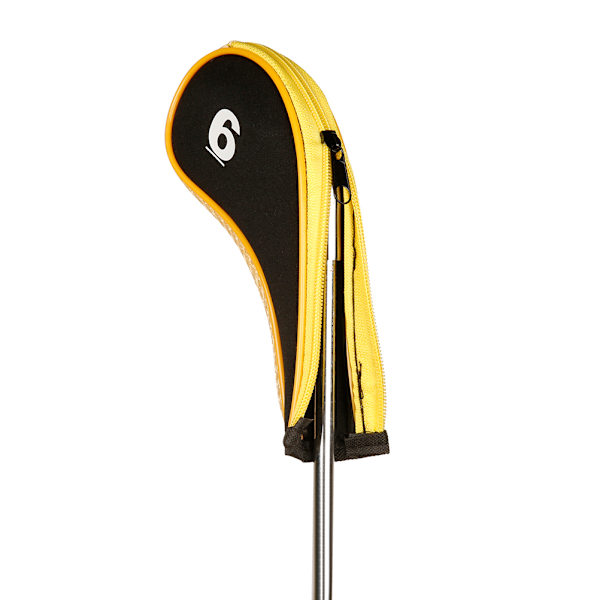 10st/ set Head Covers Dragkedja Club Covers Iron Club Head Covers