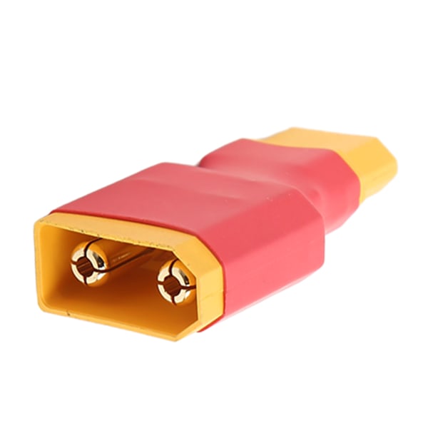XT90 Hane till XT60 Hona Kontakt Konverter Adapter Utan Kabel för RC Flygplansmodeller