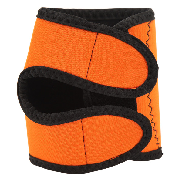 Dykning Regulator Cover Elastisk Slidfast Let Foldbar Snorkel Regulator Cover til beskyttelse Orange