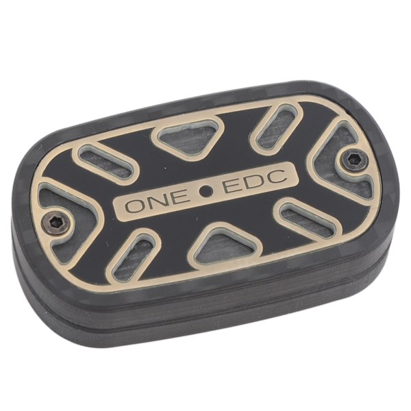 Fidget Slider i fickformat, kolfiber, EDC-leksak för att lindra ångest
