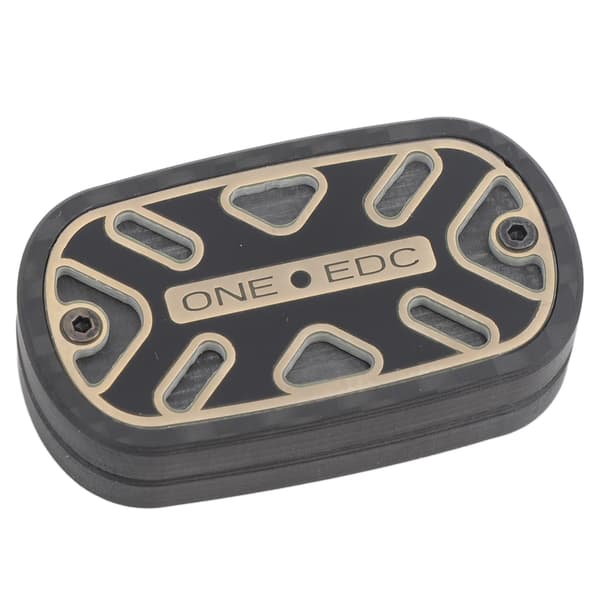 Fidget Slider Lommeformat Kulfiber EDC Slider Legetøj Lindrer Angst Fidget Legetøj