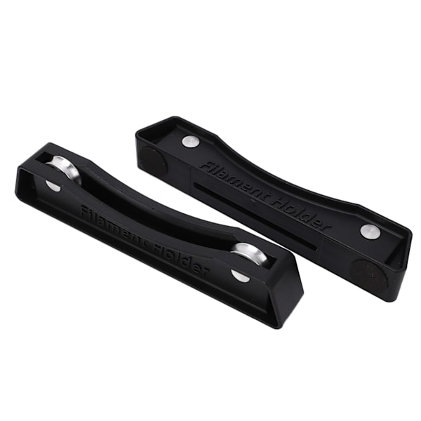 2 stk. 3D-printer Filament Stativ Holder Spole med Leje Justerbar til FDM PLA ABS Ruller