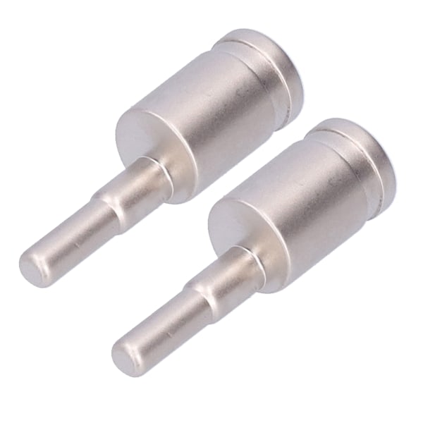 2 stk. 4GA Wire Reducer Terminal Connector Ren Kobber Nikkelbelagt til Bil Audio Forstærker