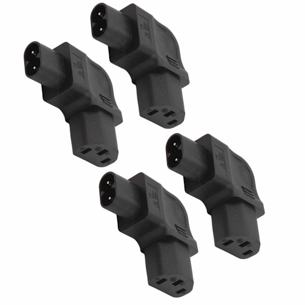 4 kpl IEC320 C8–C13 power