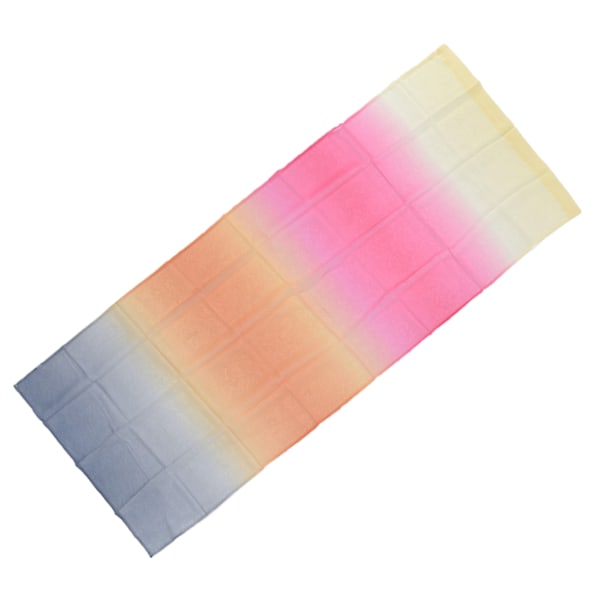 1x2,7m Gradient Fönstergardin Voile Draperier Moderna Tulle Gardiner för Sovrum LekrumNedre Grå