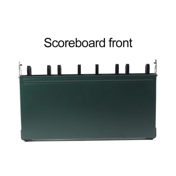 Scoreboard Score Keeper 4 Digitaalinen Kannettava Easy Flip Score Keeper Koripallo Tennis Pöytätennis Jalkapallo Lentopallo