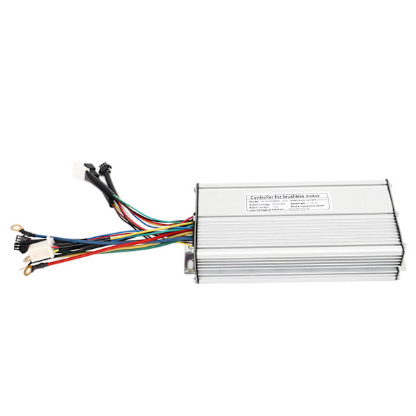 36V 48V 35A Firkantet Bølge Controller til 1000W 1500W Motor Elcykel Reparationsdele Tilbehør