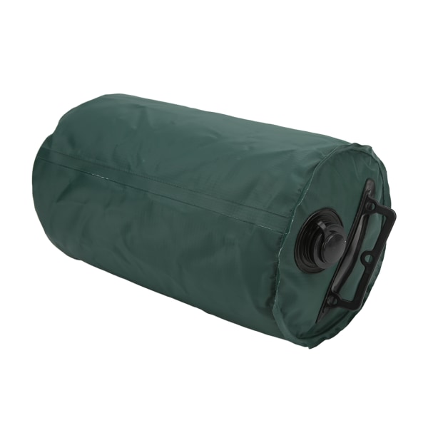 Teltvægte Foldbar lækagesikker vandvægtpose med 2,2 cm vandindsprøjtningsport til baldakin Telt Grønt