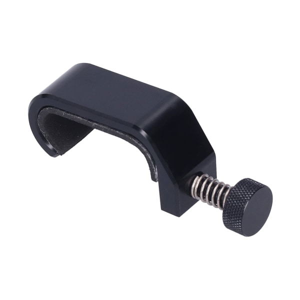Taskekrog Justerbar Modifikation Passer til Piaggio Vespa GTS/LX/LXV Sort