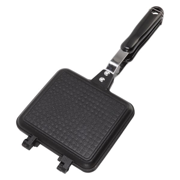 Aftagelig sandwichpande dobbeltsidet non-stick stegepande fladbundet sandwichbrødmaskine