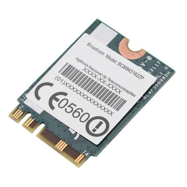 Dual Band 433Mpbs Network Langaton NGFF M2 WIFI-kortti 802.11AC Lenovolle