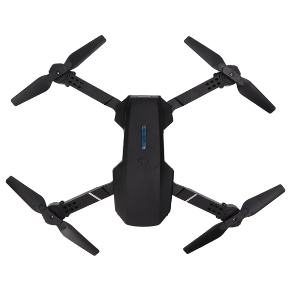 E88 3-vejs forhindringsundgåelse Drone Foldbar GPS-drone med 4K HD Daul-kamera Luftfotografering Quadcopter Dobbeltbatteri