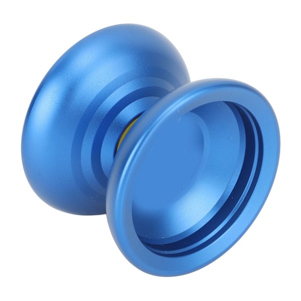 Børns Yoyo Legetøj Uresponsivt Leje Stærk Balance Stabil Rotation Legering Yoyo Bold med Handske Strenge Blå