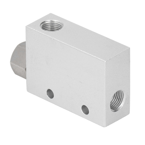 Vakuumgenerator Pneumatisk Avgasutkastare Ejektor Koppling Aluminiumlegering Stort Flöde Ventil EV-10