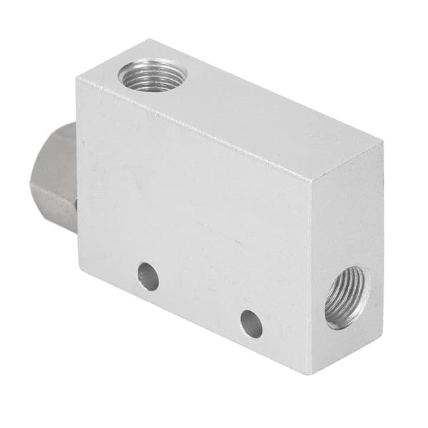 Vakuumgenerator Pneumatisk Eksosluft Ejektor Montering Aluminiumslegering Stor Strømningsventil EV-10