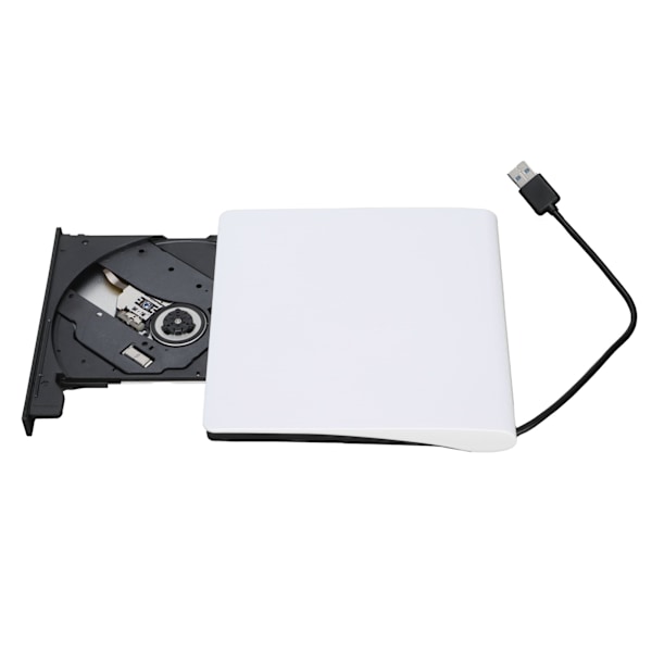Ulkoinen Optinen Asema USB3.0 Nopeudella 5Gt/s Plug and Play Hyvä Yhteensopivuus DVD-asema