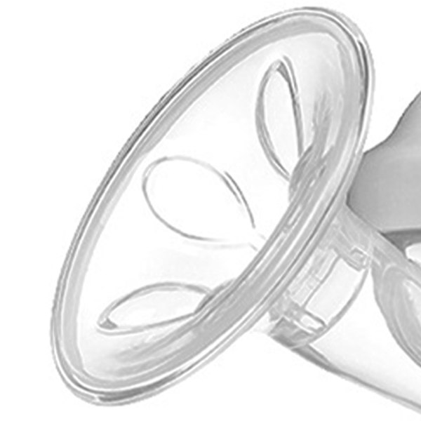 Manuaalinen rintaliivit silikoni kannettava 150ml vahva imu vuototiivis rintaliivit maidonkerääjä valkoinen
