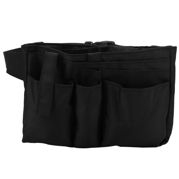 Multifunktionell justerbar midjeväska Servitör MultiPocket midjeväska Organizer