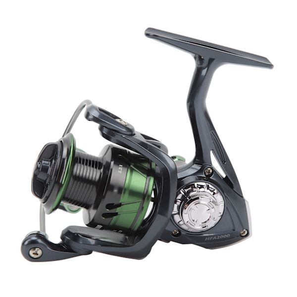 HFA2000 Fuld Metal Fiskehjul 5.2:1 Gear Ratio 13+1 Kuglelejer CNC Håndtag Høj Hastighed Kraftfulde Sømløse Baicaster Hjul