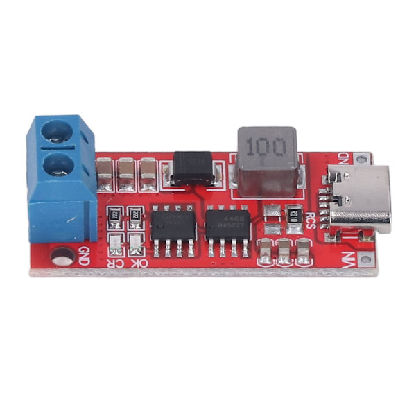 3S batterioplader Step Up Boost Modul PCB Type C Oplader Step Up Boost Inverter Board DC3-6V 1A