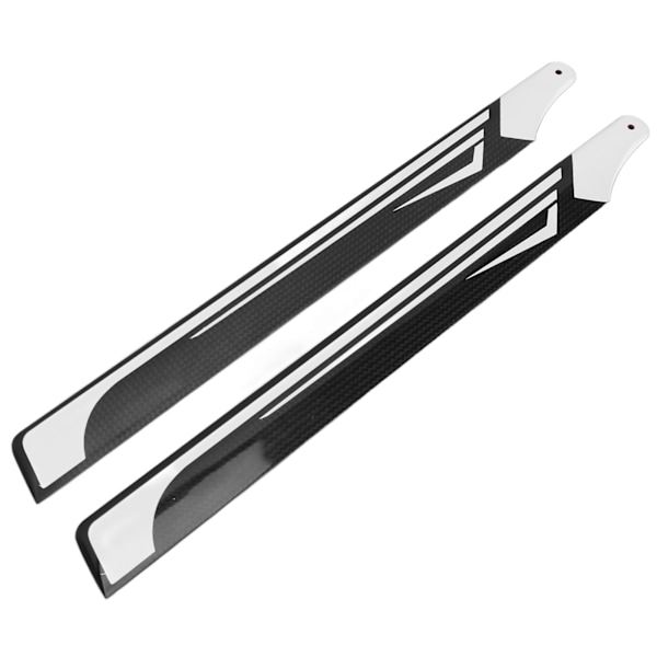 1 Par RC Helikopter Propeller Hovedrotor Høy Styrke Dobbel Propell for Flywing FW450‑V3 Erstatningstilbehør