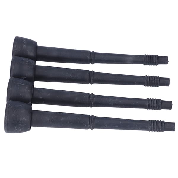 4PCS Silikonmjölkfoder Ofarlig Mjölkmaskinsfoder Spenkoppsfoder Lantbrukstillbehör