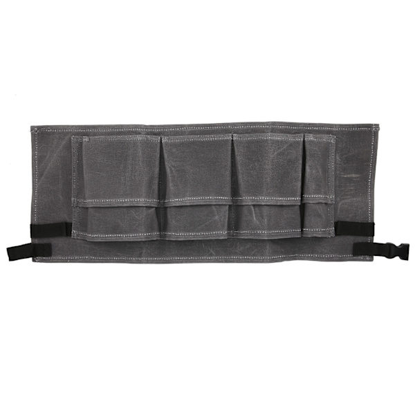 MultiPocket Waterproof Wet Wax Canvas Midjeverktygsväska för trädgårdsarbete och träbearbetning