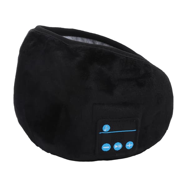 Bluetooth Søvn Hodetelefon Øyemaske Stereo Bluetooth 5.0 Øretelefon Multifunksjonell