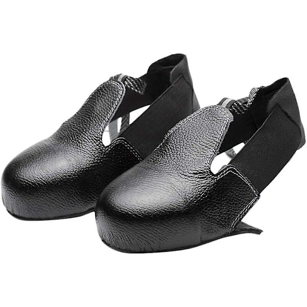 Protective Leather Shoe Covers - Size Eur 36-46