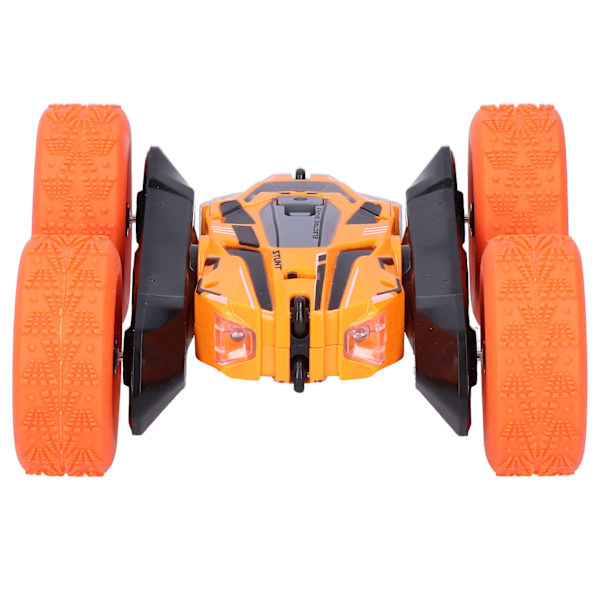 2.4G Kaksisuuntainen Kaukosäädöllä Ohjattava Drift-auto 360 Asteen Kiertävä RC Stunt-auto Leikkiä Varten Lapselle - Oranssi