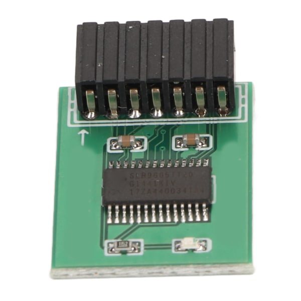 TPM 2.0-modul LPC-interface stabilt chipsæt Høj sikkerhed Holdbart materiale 14-pin LPC-modul til MSI bundkort