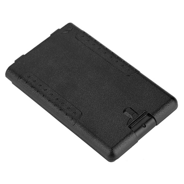 25A 6 spor radio batterideksel Shell Walkie Talkie batteriboks for Yaesu/Vertex-serien