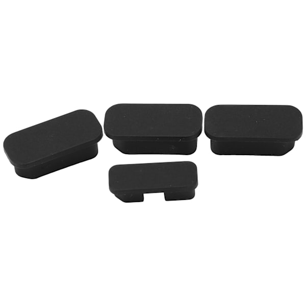 Silikondammplugg Batterikroppskontaktskyddsskydd Cover för DJI FPV- drone