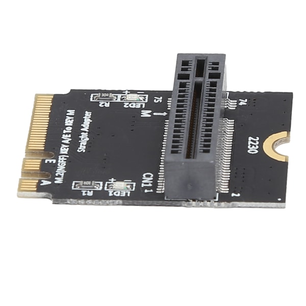M.2 SSD Adapter Card NØKKEL A/E NGFF til Nvme Solid State Drive Vertikalt Adapt Board