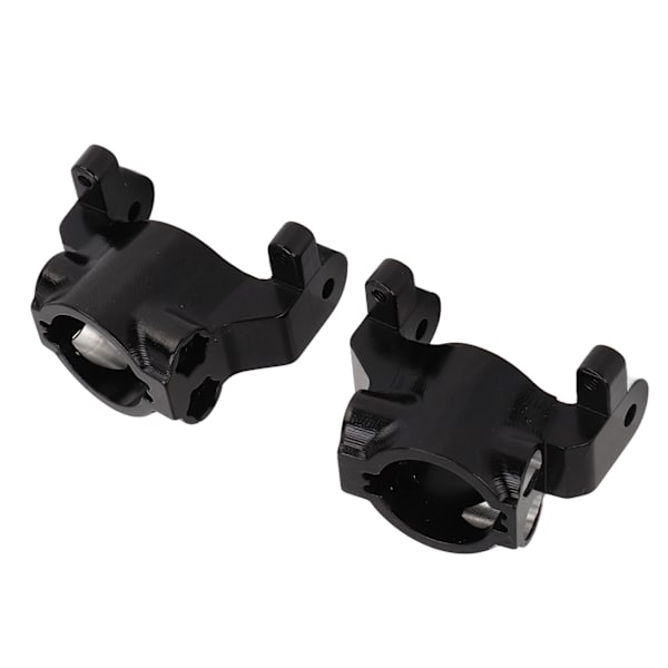 1 par aluminiumslegering forreste C-sæde CNC C-hub til Axial RBX10 Ryft 1/10 RC Crawler bilreservedele Sort