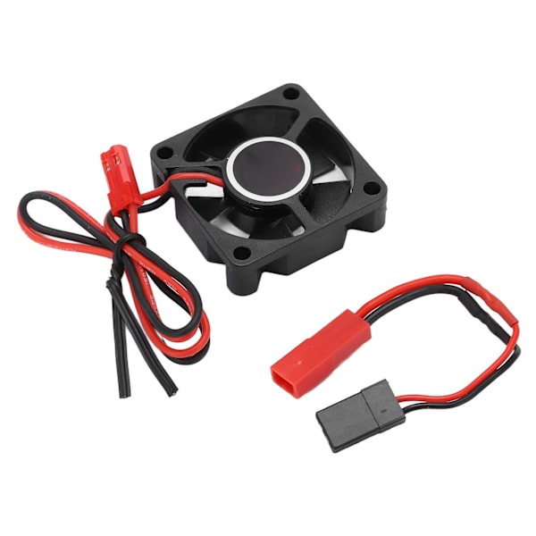 35x35mm RC-moottorin jäähdytystuuletin AXIAL SCX10 90046 -kauko-ohjattavalle moottorille ESC-päivitysosat
