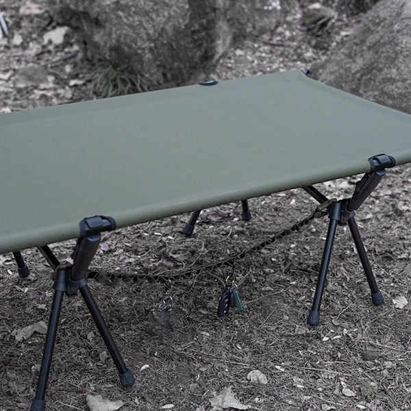 Camping Opbevaringsrem Multifunktionel Bærbar Teltsnor Hængende Reb med Kroge til Udendørs Haver Sort S