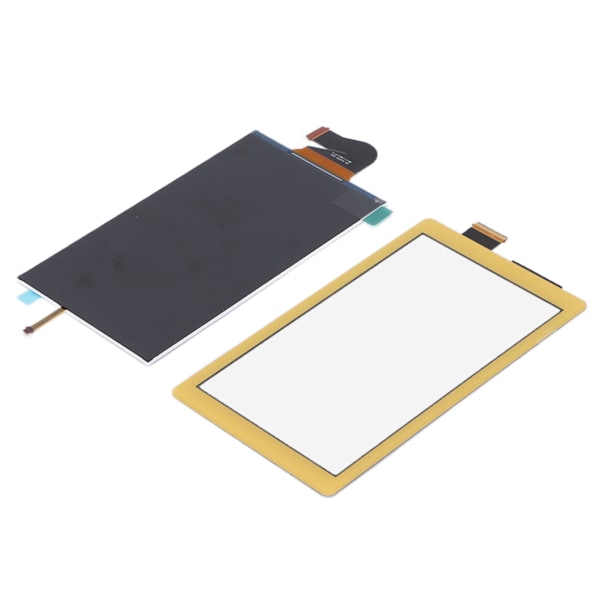 LCD-näytön korvausnäyttö Switch Litelle, kestävä LCD-näyttöpaneelin korjausosa Switch Lite -keltaiselle