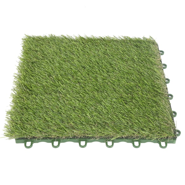 3 cm Græsplæne Plast Græsbund Vandtæt Græsbræt Splejsebræt Plæne Kunstigt tæppe