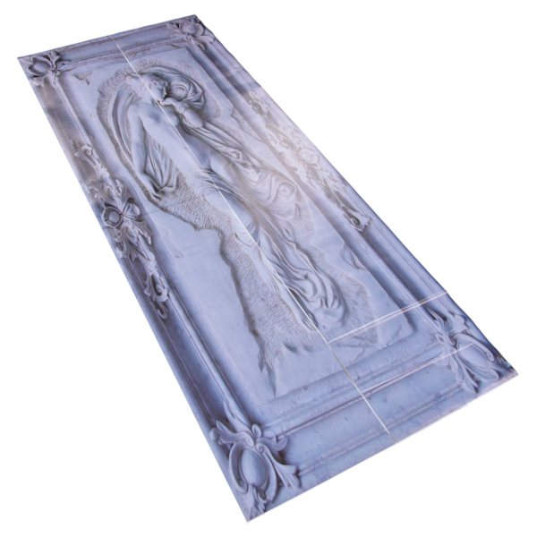 2 kpl 3D-ovitarraa 38,5x200cm itseliimautuva naarmunkestävä PVC-ovitarra kauneuden kohokuvioidulla kuviolla kotiin