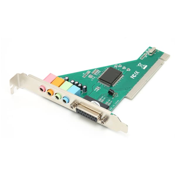PCI Lydkort 120dB 4 Kanal Duplex Afspilning til Windows 98 8738
